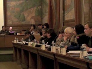 Intervention de Jean-Didier Berger au conseil municipal du 25 janvier 2012