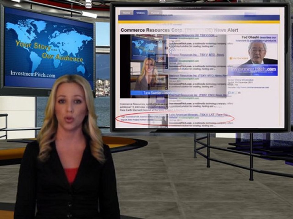InvestmentPitch.com - Video News Alert Program - News Distribution