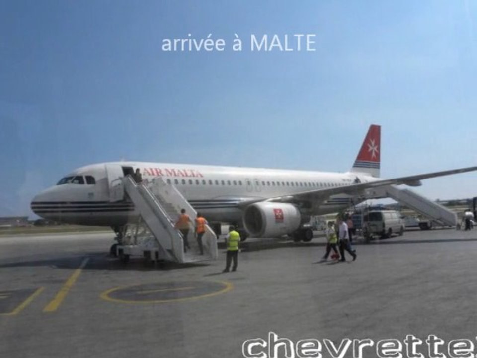 Arrivée à Malte