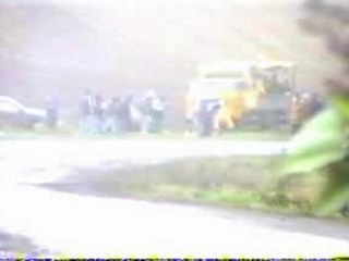 Voiture de rallye tueuse