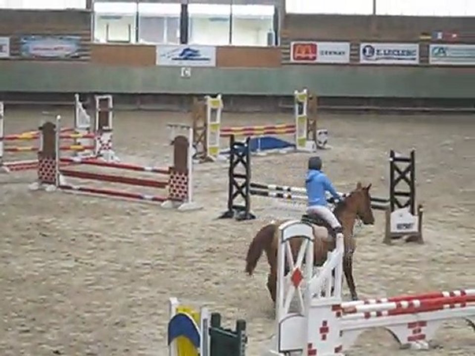 Julie et Titan club2 à Cernay le 22.01.2012