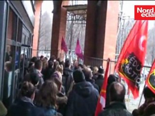 Mobilisation à Lille après le suicide d'un inspecteur du travail