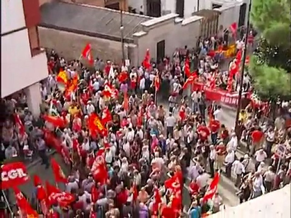 IN MILLE ALLO SCIOPERO CGIL