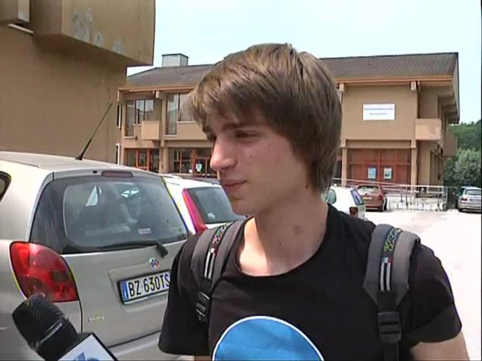 MATURITA' PRIMA PROVA
