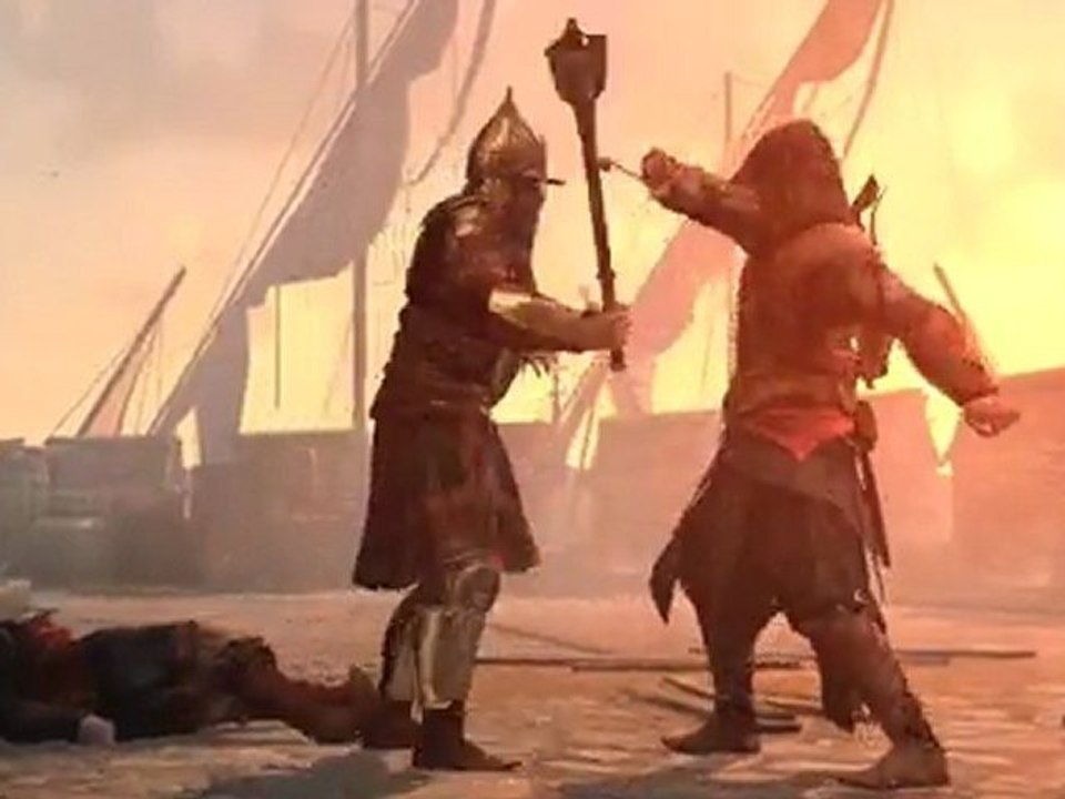 Assassin's Creed : Revelations (PS3) - Trailer GamesCom 2011
