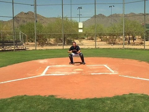 Catcher Blocking Instructional Drills - Chad Moeller