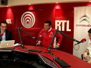 Chat Vidéo Sébastien Loeb-Daniel Elena à RTL - Partie 4