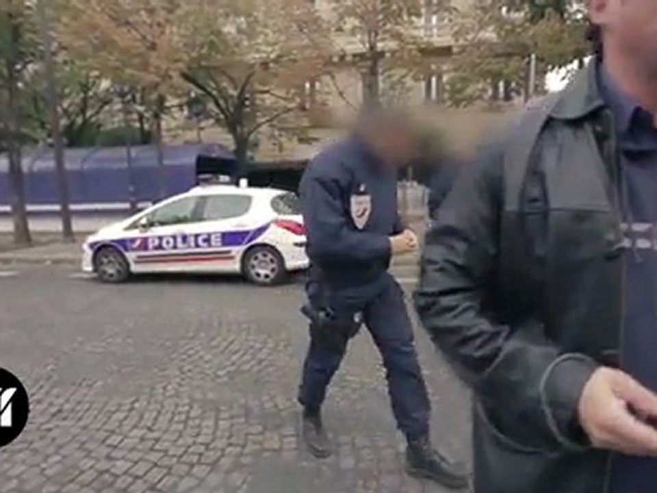 Lulu Gainsbourg et la Police: shooting photo Paris-Match