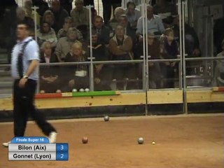 Mène 7, Finale Super 16, Rumilly 2012