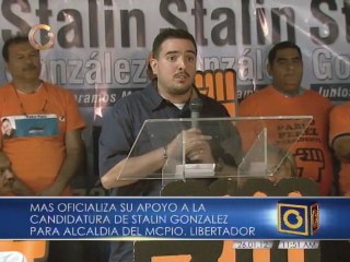 MAS ratifica apoyo a candidatos que ganen el 12 de febrero