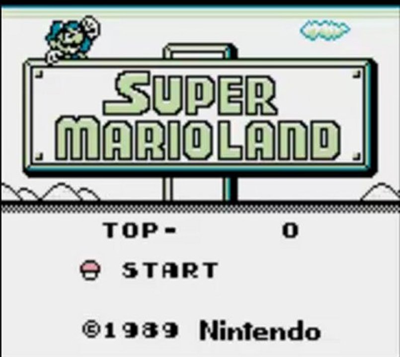 -Redécouverte- Super Mario Land ... ou la vidéo MAUDITE !