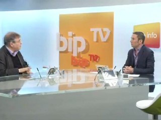 Vanik BERBERIAN - Invité de BIP TV, le 13 janvier 2012