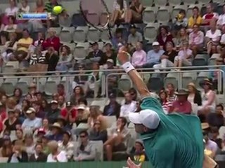 Lopez vs Isner Australian Open 2012 Set 5