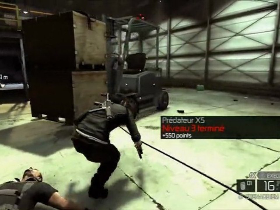WT Splinter Cell : Conviction [3.1] "Il va 'Fisher' en l'air l'aérodrome"