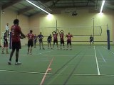 Carcen - Villeneuve sur Lot Volley Championnat Régional Aquitaine