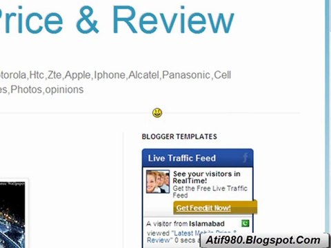How To Add Official Follow by Email Feedburner Widget for Blogger