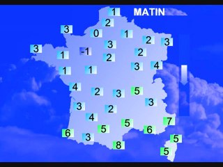 Météo 27 janvier 2012: L'hiver semble s'installer !