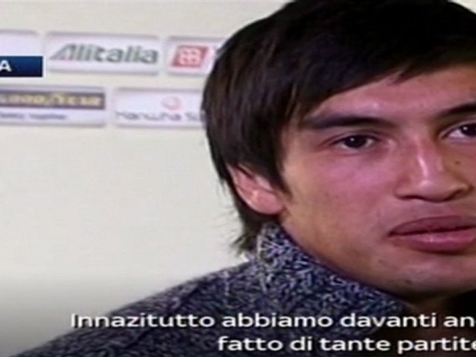 Estigarribia: Sky Sport Interview (26.01.2012)