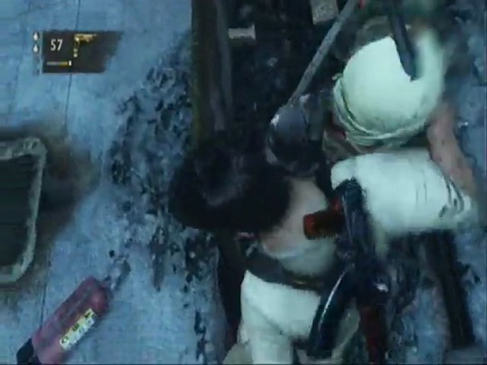 Uncharted 3 Walkthrough 10.Le cargo