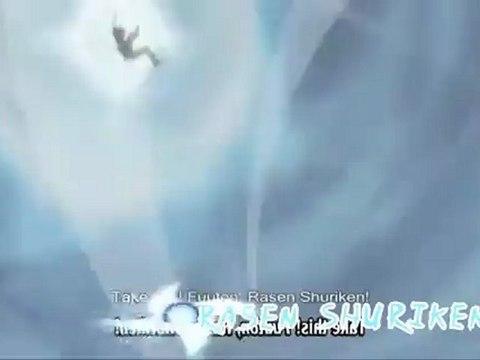 Fuuton rasen Shuriken Version Test Ncods Dsl sur raw de you tube