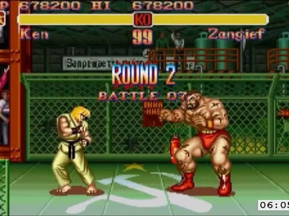 Speedrun Finaliste du concours Super Street Fighter 2 : MdvgDalpha