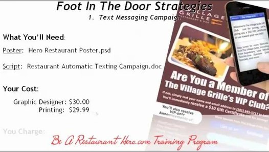 Foot In The Door Strategies Pt 1 Video Dailymotion