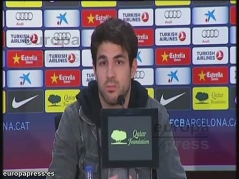 Cesc: Salimos muy reforzados de esta eliminatoria