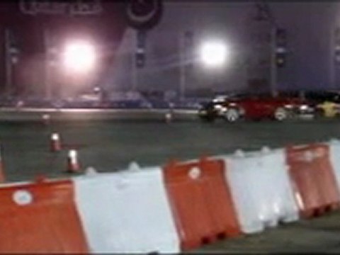 Abdo Feghali Drift 2012 Qatar Motor Show 2012 Drif