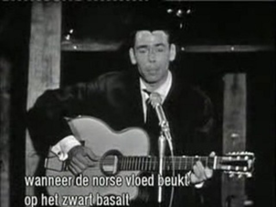 Jacques Brel - le plat pays