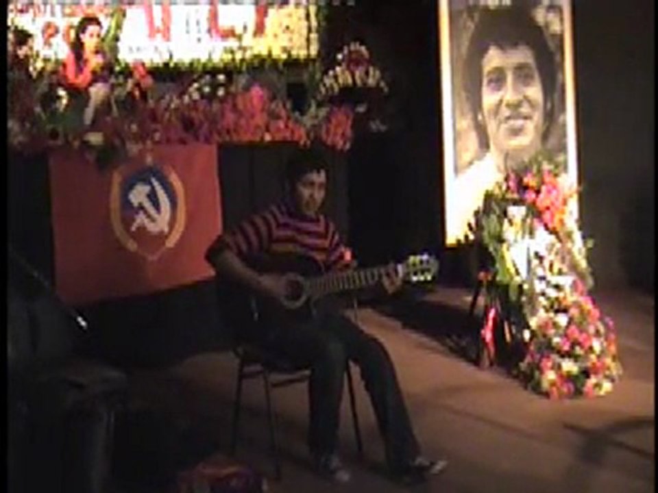 Homenaje a Víctor Jara