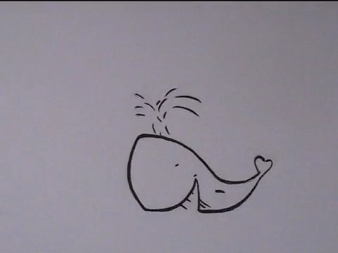 Morphing : baleine-visage