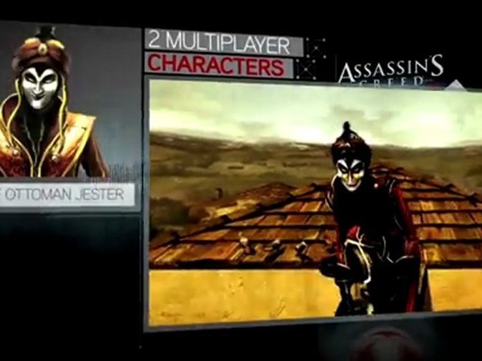 Assassin's Creed : Revelations (PS3) - L'édition Collector