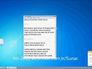 fm 2012 - Yama Yüklemesi