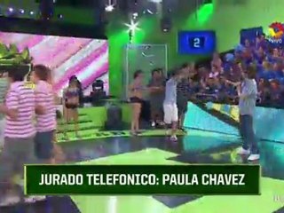 Paula en "A Todo o Nada" 1 - 25 de Enero