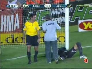 Goiás 1x2 ABC - 2º Tempo