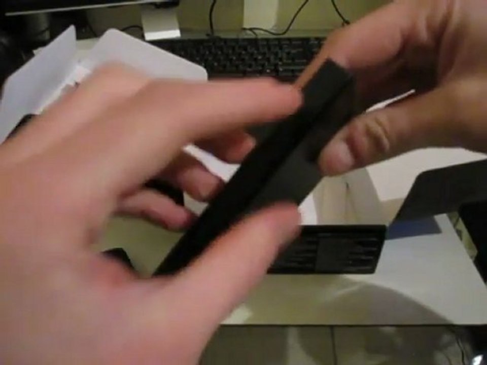 Déballage du Zalman ZM-VE300