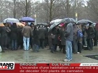 Les inspecteurs du travail en colère ! (Lille)