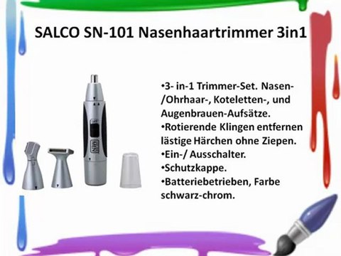 10 Besten nasenhaartrimmer zum Kaufen