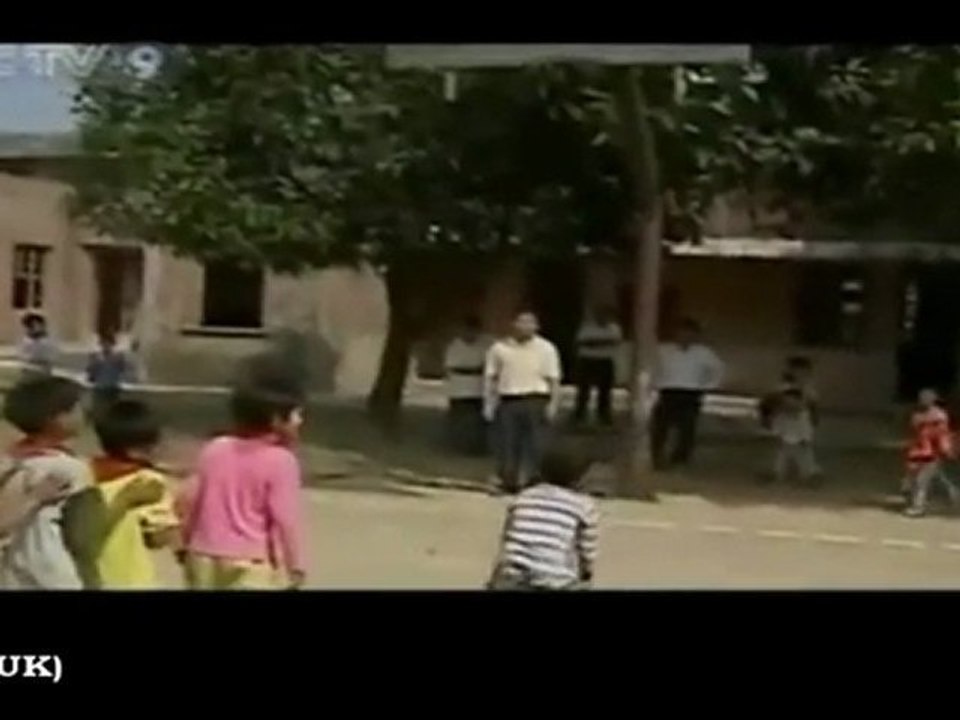 Un chinois aux yeux bleus voit dans le noir