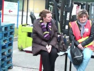 Lock-out à Continentale Nutrition