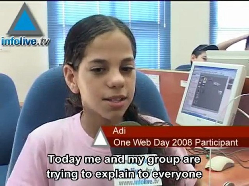 Israel Brings Global Internet Festival "One Web Day 2008" To