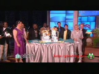 Ellen s Birthday Cake Jan 26 2012