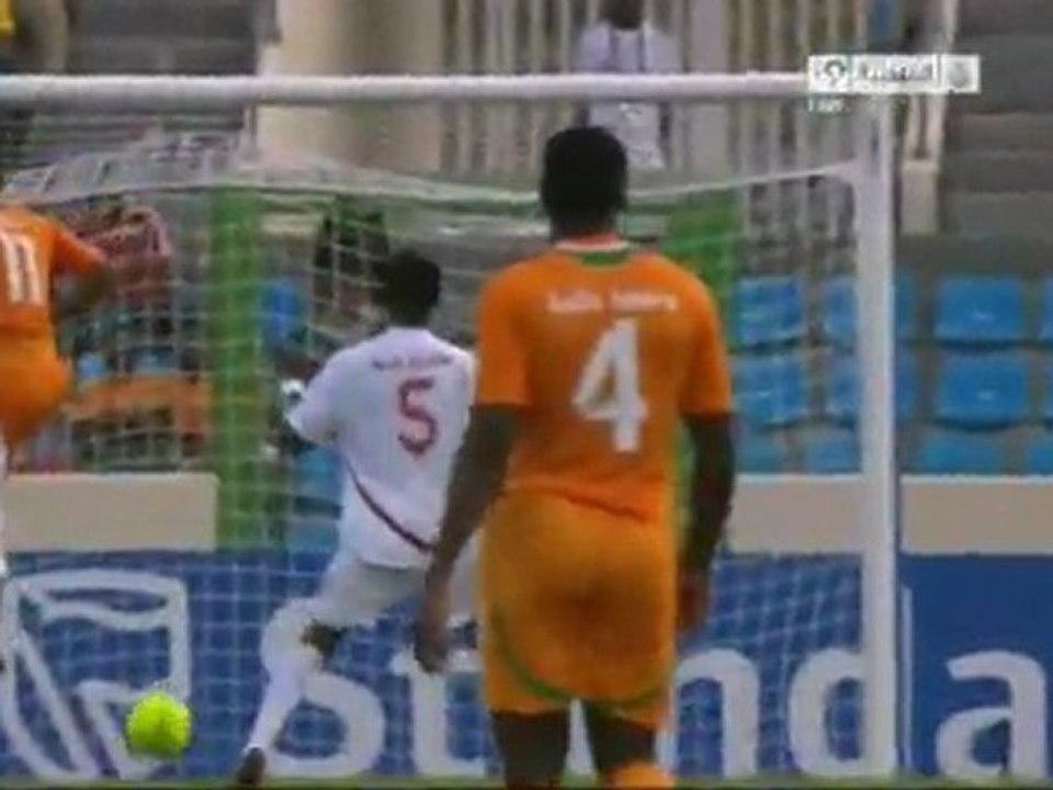 Cote divo'ire 1 - 0 Sudan [CAN 2012] Highlights