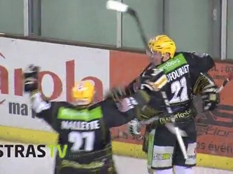 Hockey : Strasbourg 5 - 1 Rouen Magnus 2012