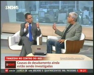 Rio de Janeiro building collapsed