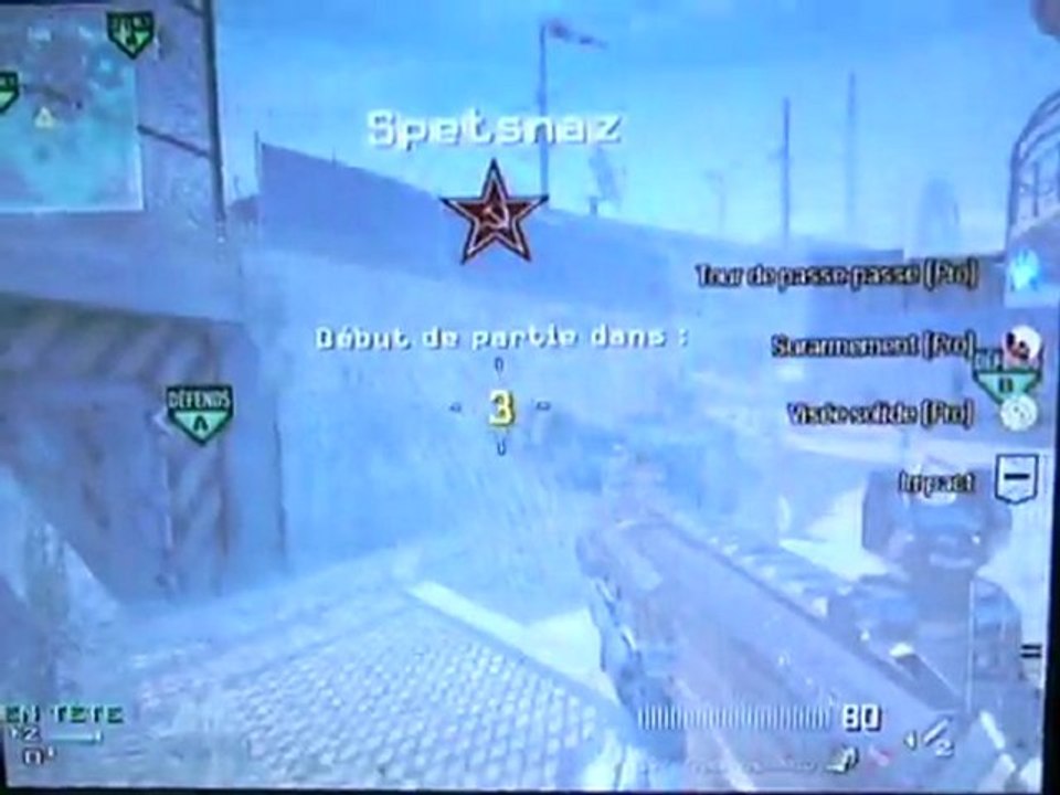 CoD MW3 : Bug dans dome avec le sniper