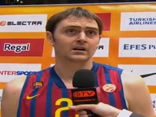 Player of the Game: Lorbek, Barcelona Regal