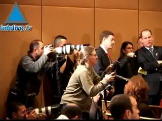 Rice: Olmert and Abbas will discuss substantive issues