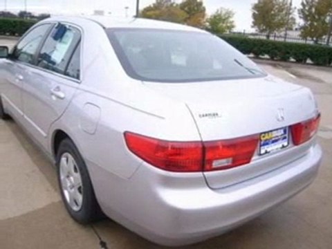2005 Honda Accord for sale in Houston TX - Used Honda by EveryCarListed.com