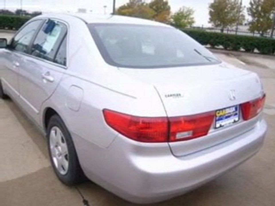 2005 Honda Accord for sale in Houston TX - Used Honda by EveryCarListed.com